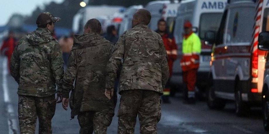 Украина, украинские военные в плену, украинцы в плену, мирное население, освобождение, обмен