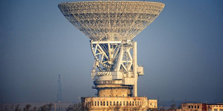 Центр космической связи воздушно-космических сил России, Крым, Крымский полуостров, война РФ против Украины