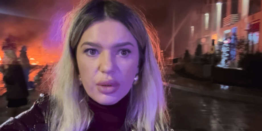 Телеведущая Елена Филонова