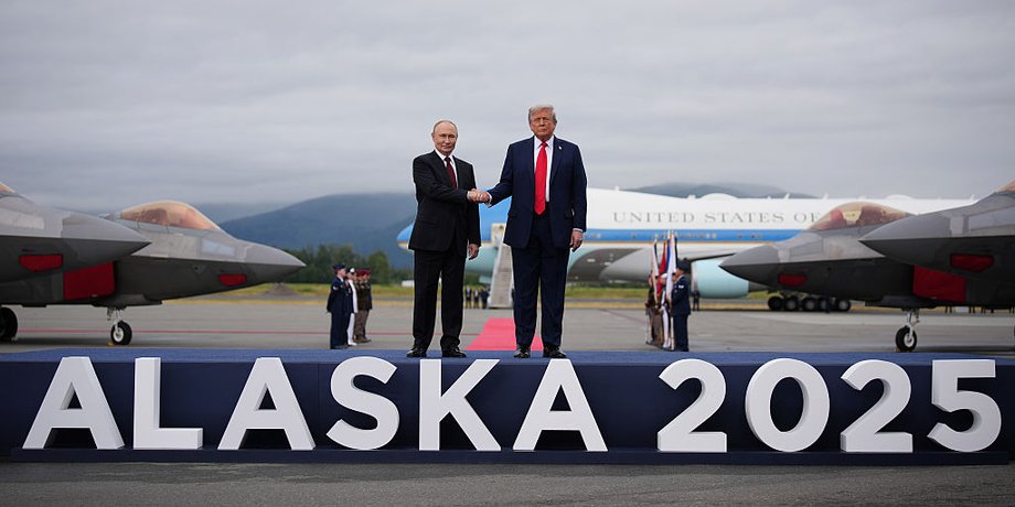 Путин и Трамп