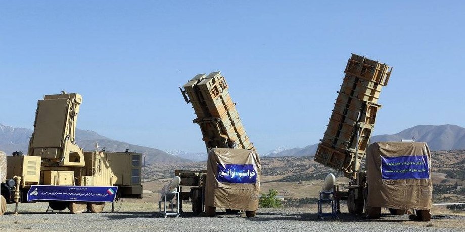 Іранські ЗРК Khordad-15