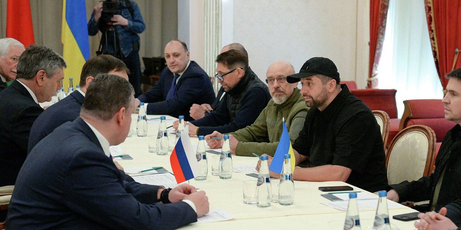 Переговори Україна Росія війна капітуляція мирний діалог