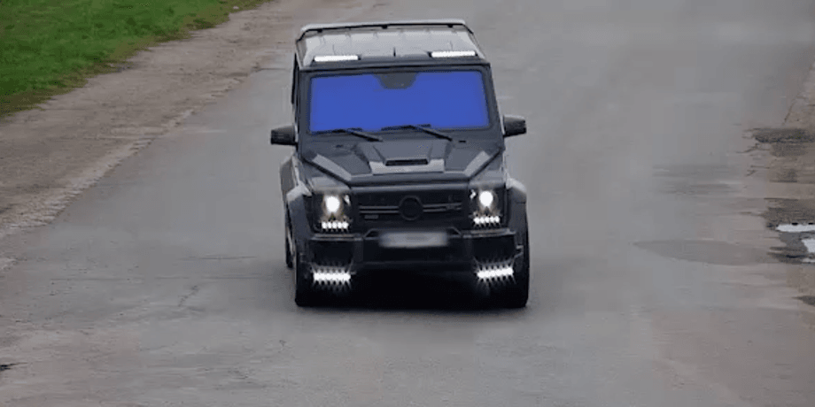 Инцидент с ТЦК и Mercedes-Benz G-Class на Тернопольщине