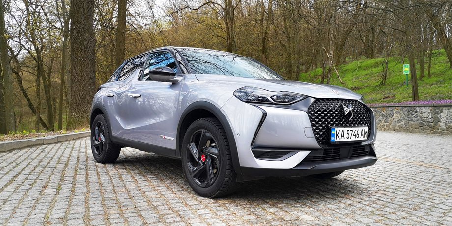 DS 3 Crossback новый компактный кроссовер