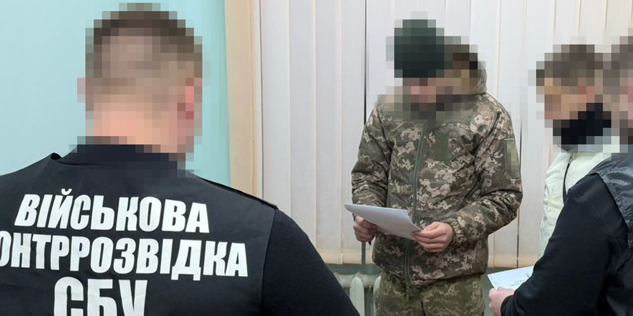 задержание агента РФ, который находился в ПВО
