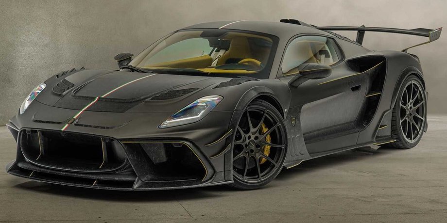 Maserati MC20, тюнинг Maserati MC20, Maserati MC20 Mansory, Mansory Maserati MC20, суперкар Maserati