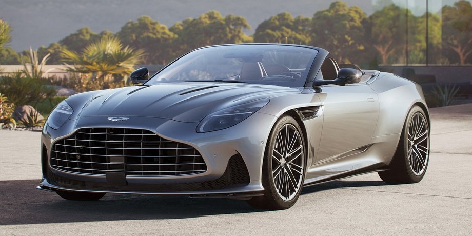 Aston Martin, Aston Martin DB12 Volante, Авто, Автомобили, Кабриолет, Спорткар, Фото, Новинки