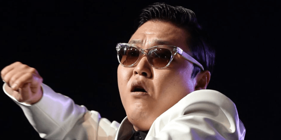 Psy, певец из Кореи.