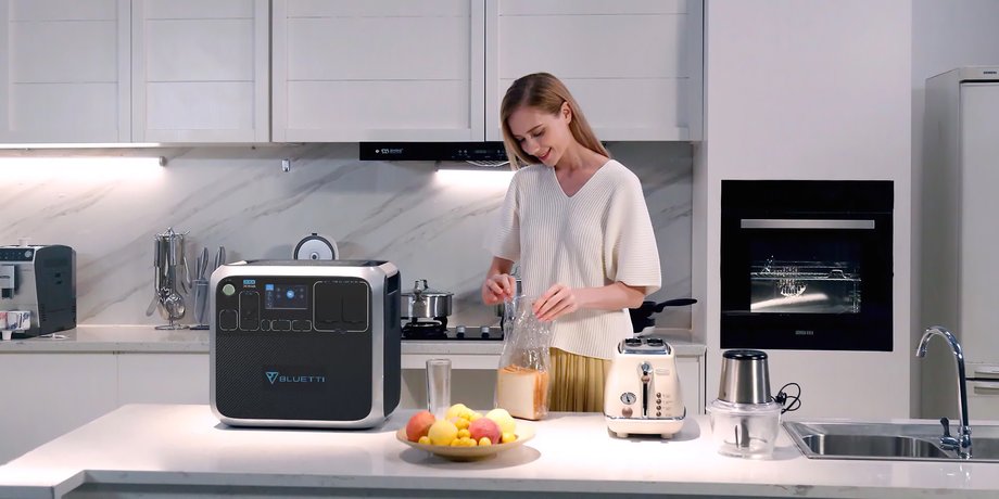 зарядная станция Bluetti PowerOak AC200P