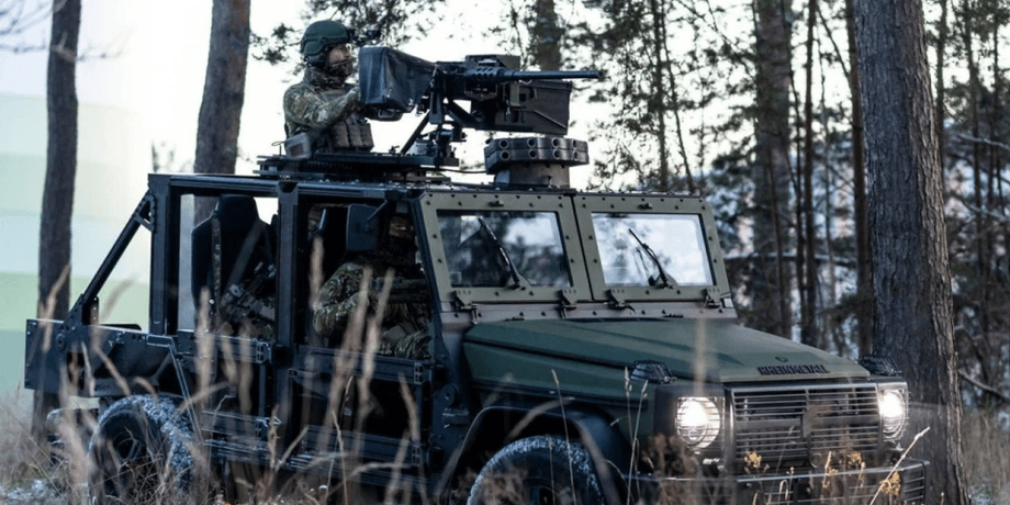 авіадесантний позашляховик, німецька нова бронемашина, автівка для ССО, технічні характеристики Caracal