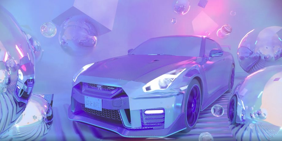 Nissan GT-R, NFT, авто