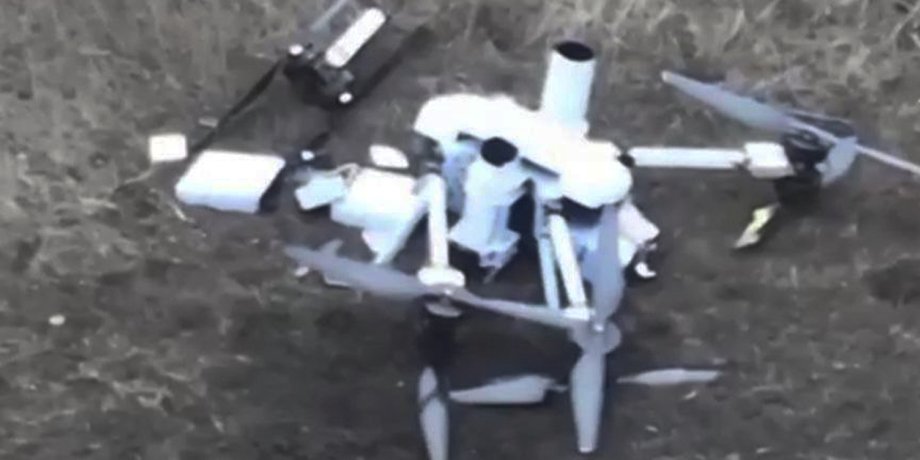 Дрон Баба Яга бомбардувальник