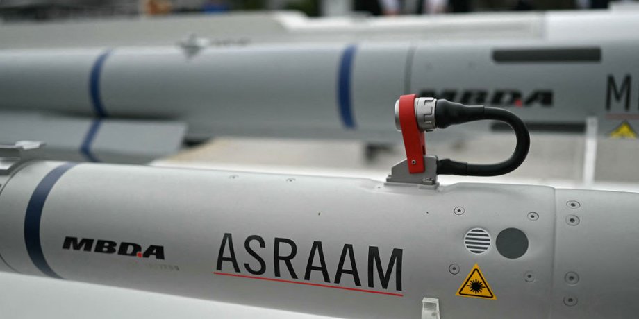 asraam, ракета для ппо, ракета ппо asraam, запуск asraam, asraam для України