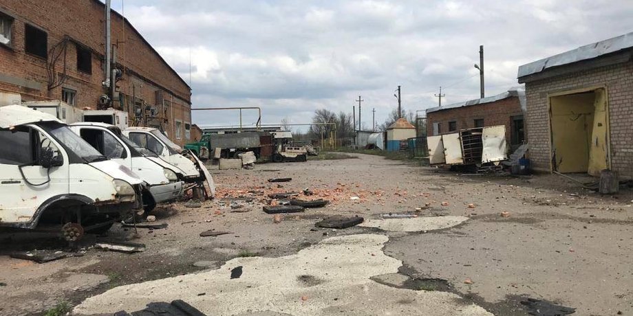 хлібозавод, андрій єрмак, запоріжжя, обстріл, обстріл запоріжжя 10 квітня, ферма, росіяни обстріл