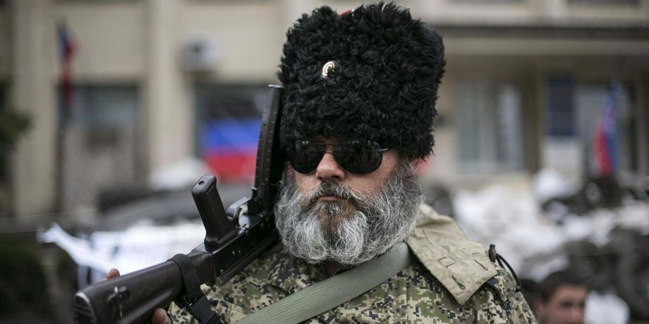 Александр Можаев, казак Бабай