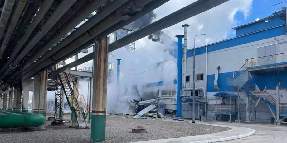 удар українського БПЛА по НПЗ в Башкирії, надлегкий літак, вибухівка, відстань, найдальший політ БПЛА