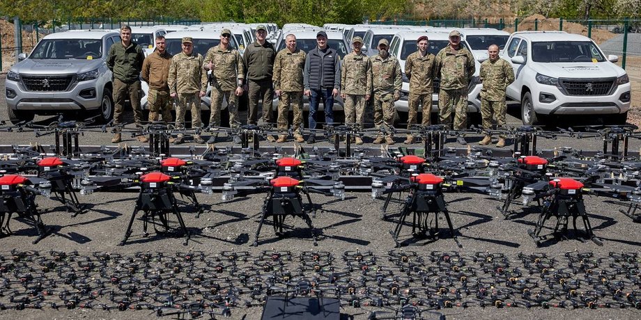 дрон, ЗСУ, БПЛА, армія дронів