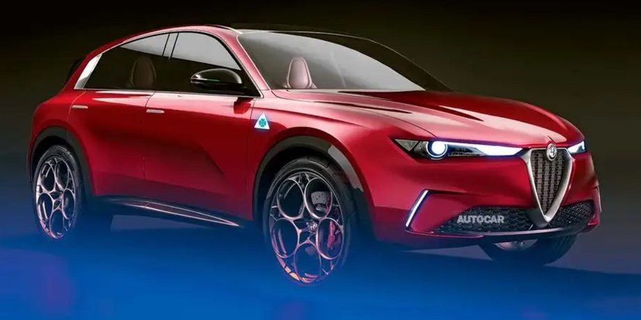 Alfa Romeo, Авто, Автомобили, Кроссоверы, Электрокроссовер, Электромобили, Фото, Новинки