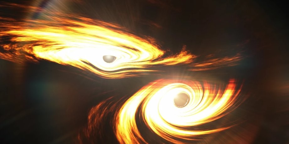 Иллюстрация: Mark Myers, ARC Centre of Excellence for Gravitational Wave Discovery