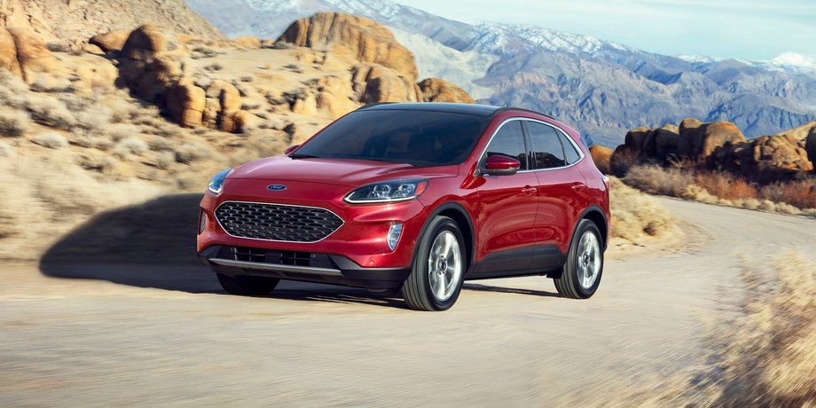 Автомобиль Ford Escape Hybrid