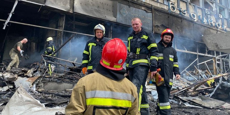 ракетный удар по Виннице, Винница сейчас, Дом офицеров Винница, Винница сегодня