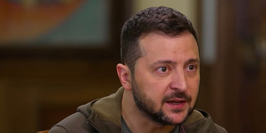 Володимир Зеленський, президент зеленський, інтерв'ю зеленського, зеленський cnn