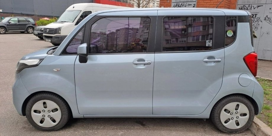 Kia Ray, мінівен Kia, новий Kia Ray