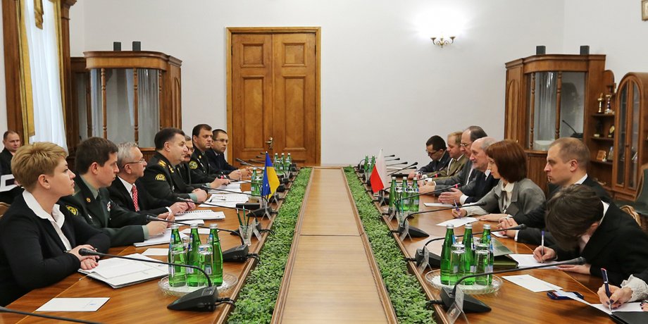 Встреча в Минобороны / Фото: mil.gov.ua