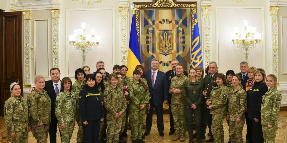 Фото: пресс-служба президента Украины