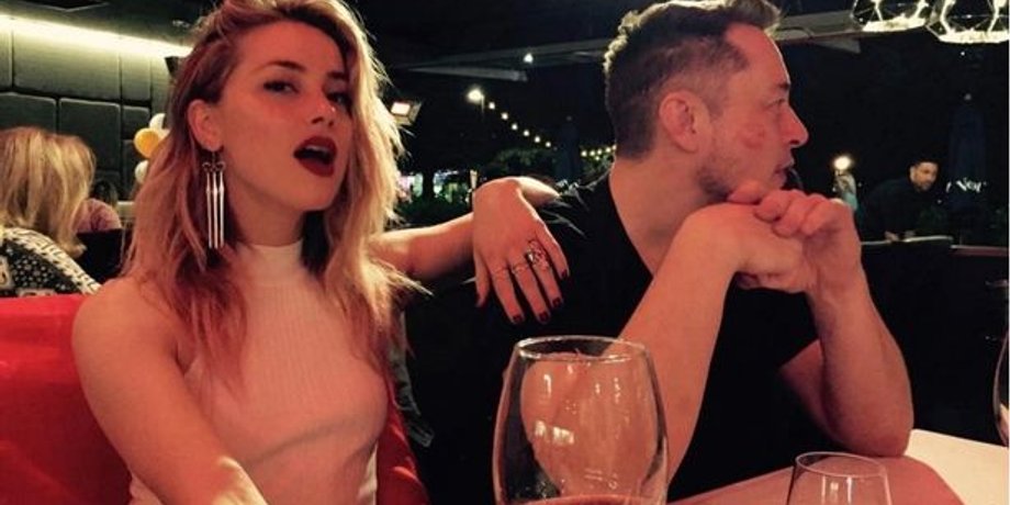Эмбер Херд и Илон Маск. Фото: amberheard/Instagram
