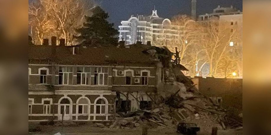 В Одессе снесли часть комплекса, который считали памятником архитектуры