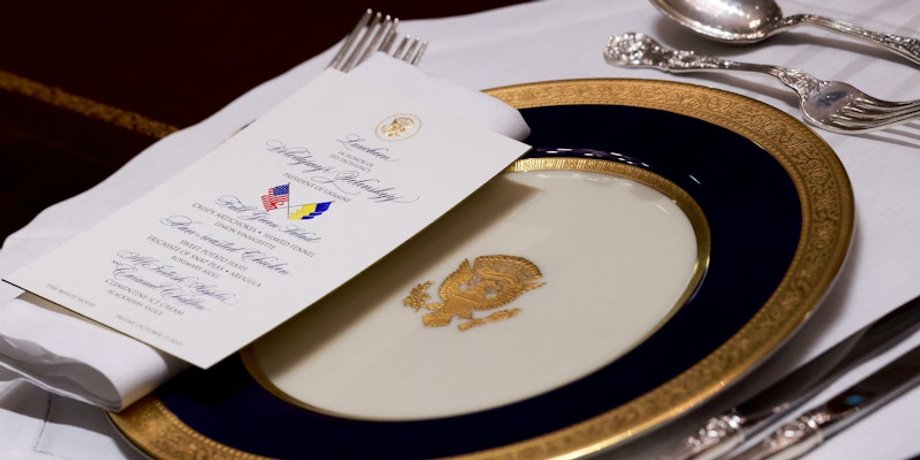обед Зеленский Трамп Трамп