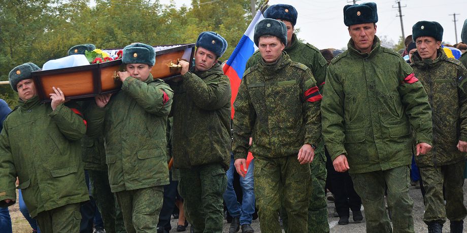 втрати Росії на війні