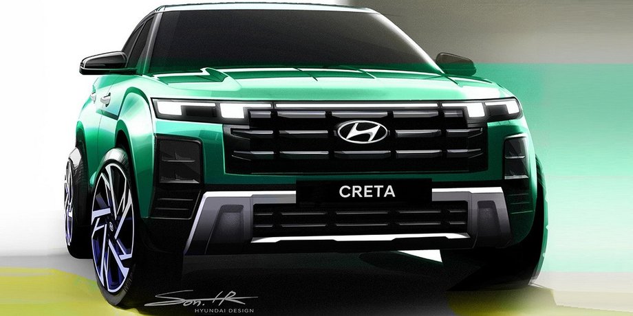 Hyundai Creta 2024, Hyundai Creta, новий Hyundai Creta, кросовер Hyundai