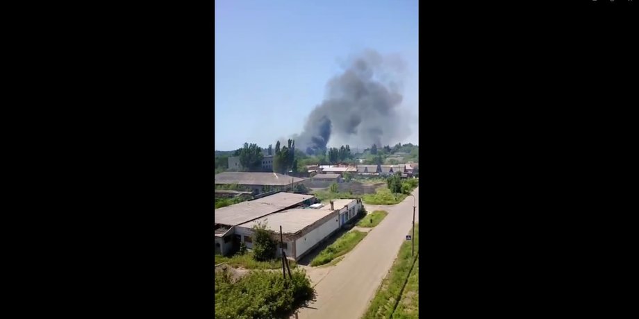 новини Донеччини, війна рф проти України, обстріл ясинуватої, ЗСУ, ЗС РФ, склад палива