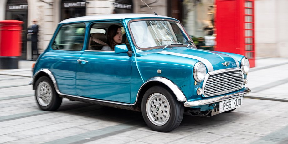 Mini London Electric Cars