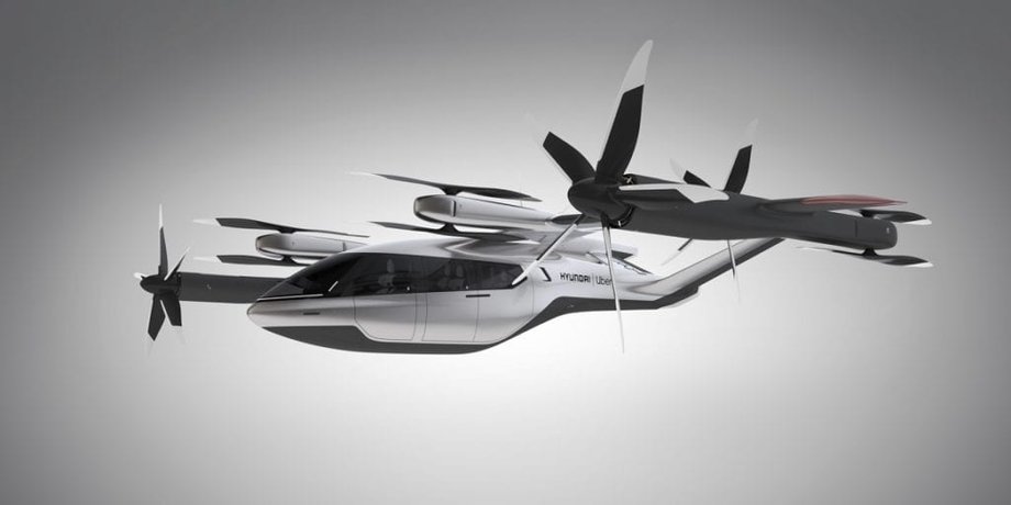 hyundai s-a1, Hyundai Urban Air Mobility, повітряне таксі, літаюче таксі, літальний апарат