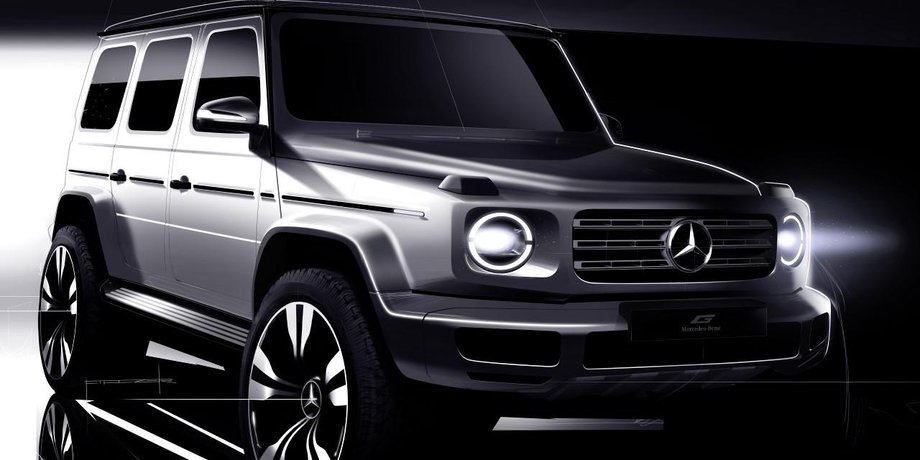 Mercedes G-Class 2023, Mercedes G-Class, новий Mercedes-Benz G-Class, Mercedes-Benz G-Class