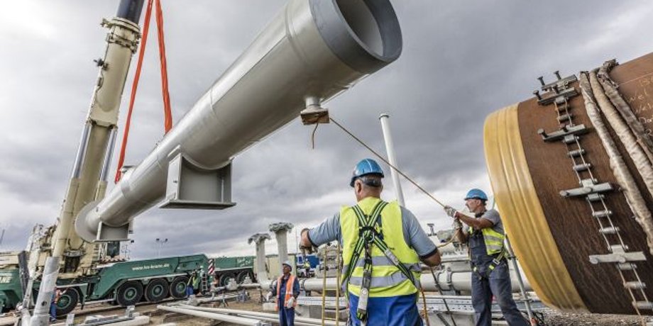 Nord Stream-2 AG, Северный поток-2, Германия, Германские воды, Газопровод