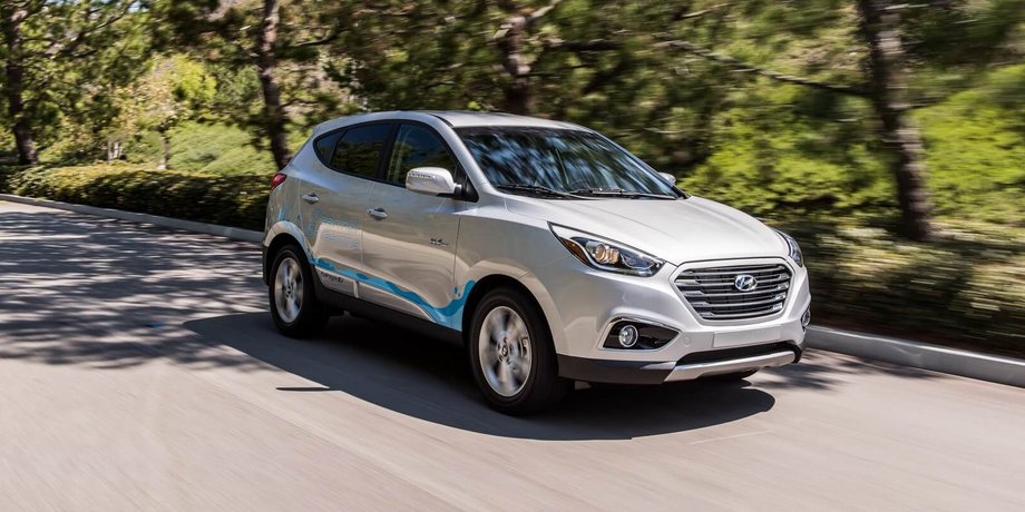 Hyundai, Hyundai ix35, Hyundai ix35 FCEV, Авто, Автомобили, Кроссоверы, Стоимость, Цены, Ремонт