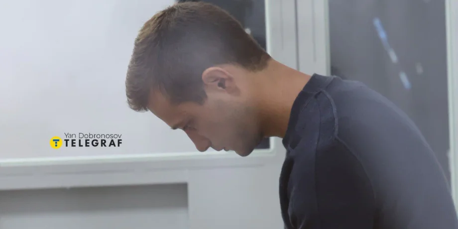 Андрей Молочный в суде