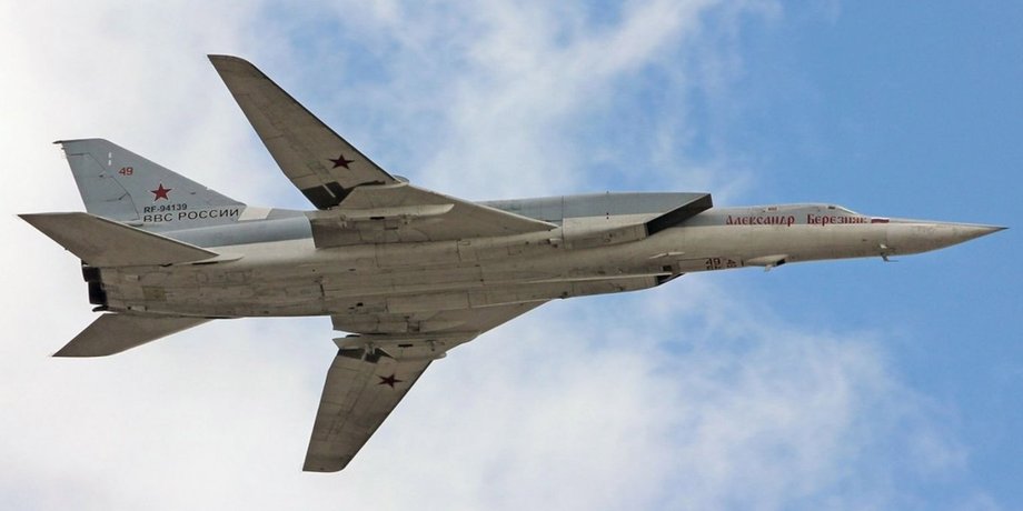 Літак Ту-22М3, фото