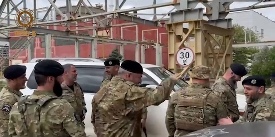ЗАЕС, Запорізька АЕС, війна РФ проти України, російське вторгнення, Чечня, Рамзан Кадиров