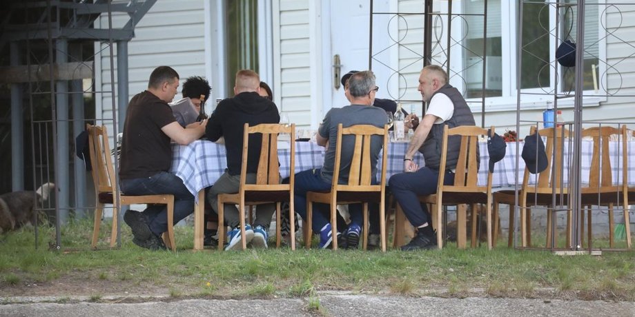 Празднование дня рождения Николая Поворозника в День траура