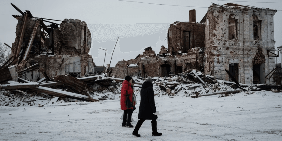 люди, разруха, дома, руины