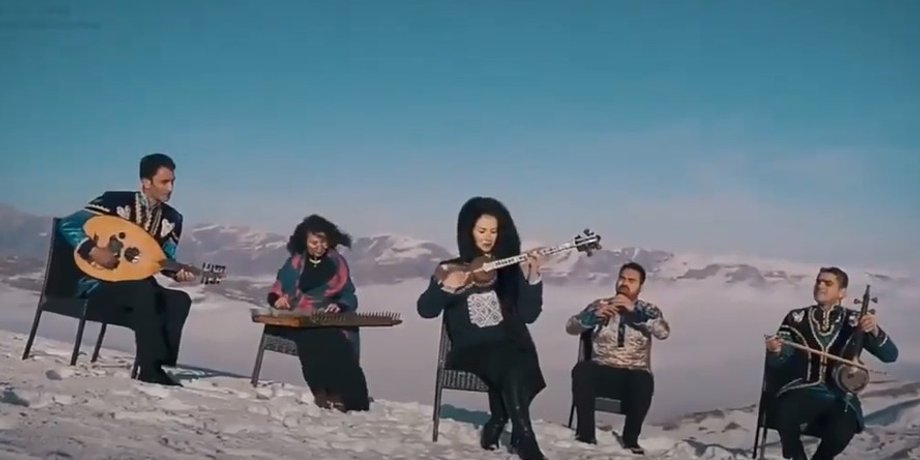Щедрик, Кавказ, Азербайджан, Украина, музыканты