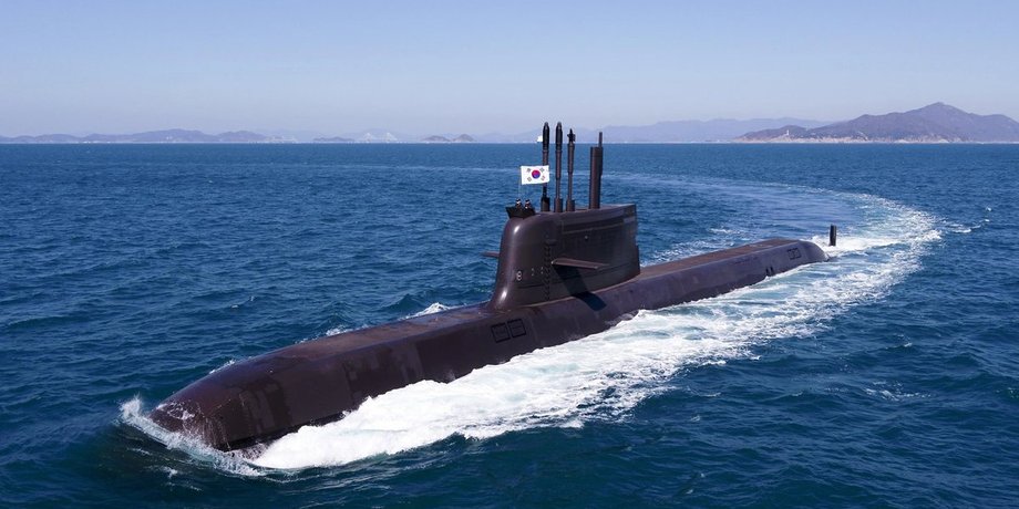 підводний човен KSS-III Batch-I