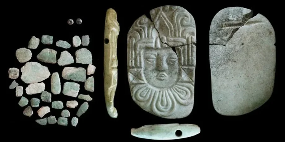 майя, Уканаль, К'анвицналь, политический режим, город, история, правитель, артефакт, нефрит, украшение, ракушки, цивилизация, останки, сожжение, эпоха, общество
