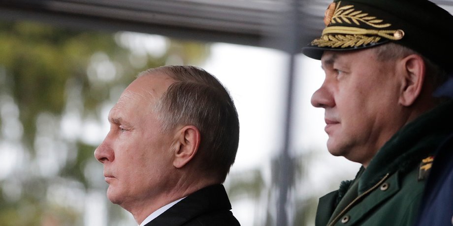 Указ Путіна про збільшення кількості військових