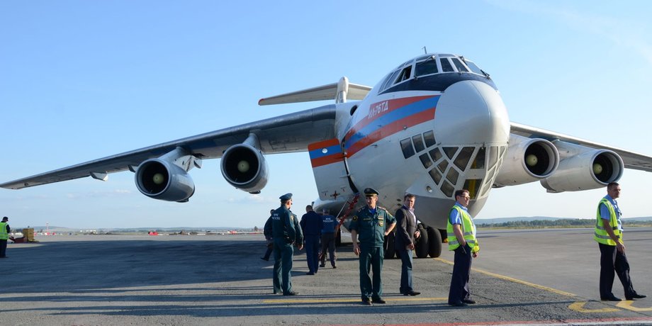Самолет МЧС РФ / Фото: ria.ru